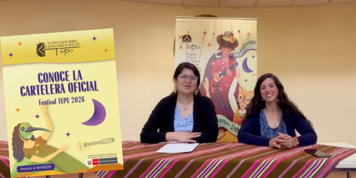 Cusco celebra la segunda edición del Festival de Mujeres Creadoras "TUPU" en el sur peruano