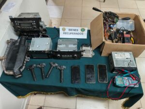 Cusco: Desarticulan banda Los Fichos por robo y receptación de autopartes en taller de Izcuchaca