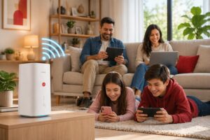 Ciberseguridad en casa: cómo proteger tu red WiFi y evitar que extraños usen tu internet fijo