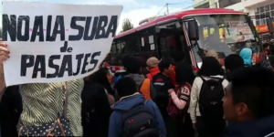 Gremios universitarios anuncian gran marcha nacional por aumento de pasajes tras crisis de combustibles en Perú