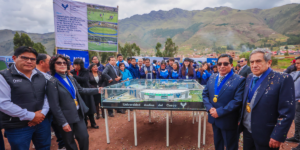 Universidad Andina inicia la construcción de su estadio para 35 mil espectadores y promete revolucionar todo el Valle Sur de Cusco