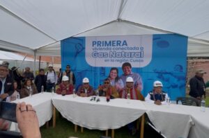 Cuestionan el uso ineficiente del canon gasífero en Cusco ante las graves brechas sociales