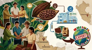 cacao chuncho en Quillabamba