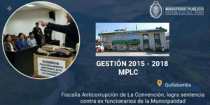 Cusco: Sentencian por corrupción a exfuncionarios de la Municipalidad de La Convención