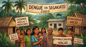 dengue en Segakiato Cusco
