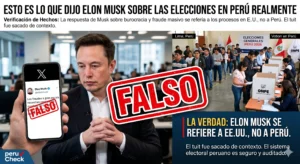 elon musk elecciones peru