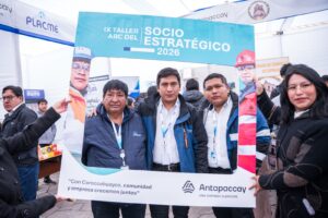 Espinar: Más de 140 empresas proveedoras de Antapaccay se capacitaron en abastecimiento responsable