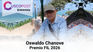Oswaldo Chanove premio FIL 2026: 