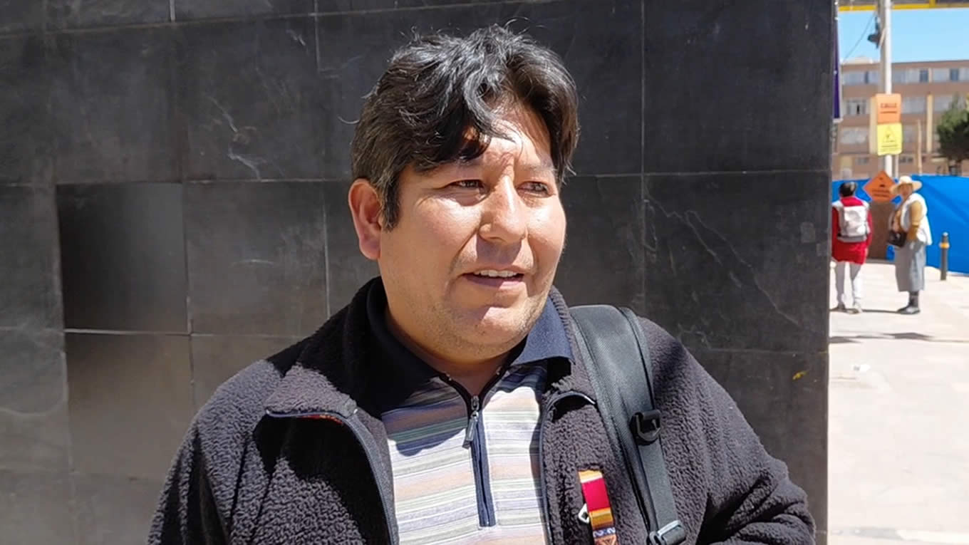 Cuestionan falta de obras de envergadura en Juliaca durante el año del centenario