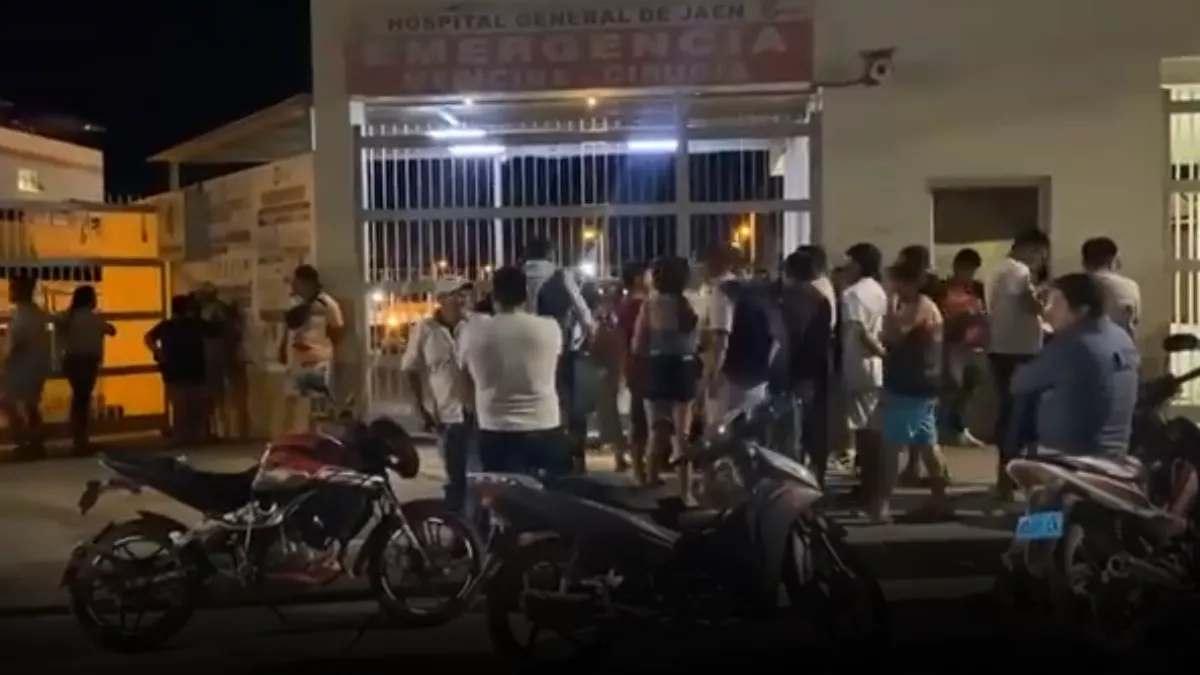 ¡Momentos de terror! Disparos desatan caos y pánico durante evento de gallos en Jaén (VIDEO)