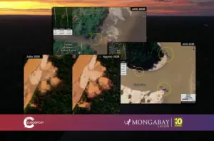 mineria ilegal mapas satelitales madre de dios tampopata huanuco amazonas - cusco post