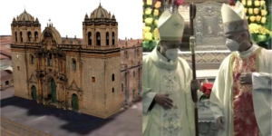 Video confirma que el Papa León XIV visitó la catedral de Cuzco en 2021