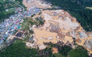 Corredores de minería ilegal e informal se extienden a nuevas regiones