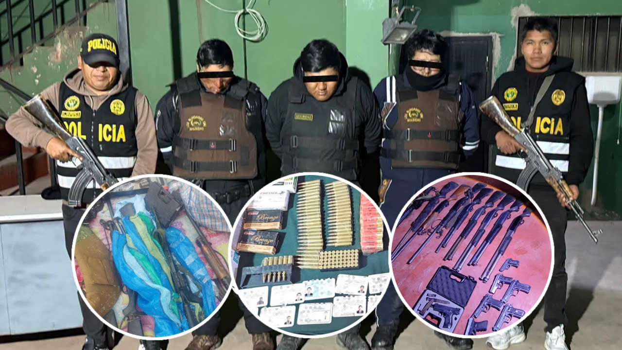La Rinconada: PNP desarticula banda “Los Malditos de Leviatán” y detiene a tres presuntos integrantes