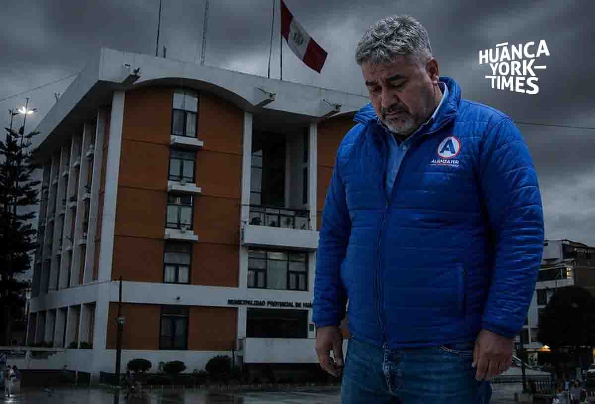 Julio de la Rosa, el ‘Oso’, pierde por cuarta vez en su intento por llegar al sillón de Huancayo